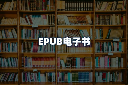 EPUB电子书
